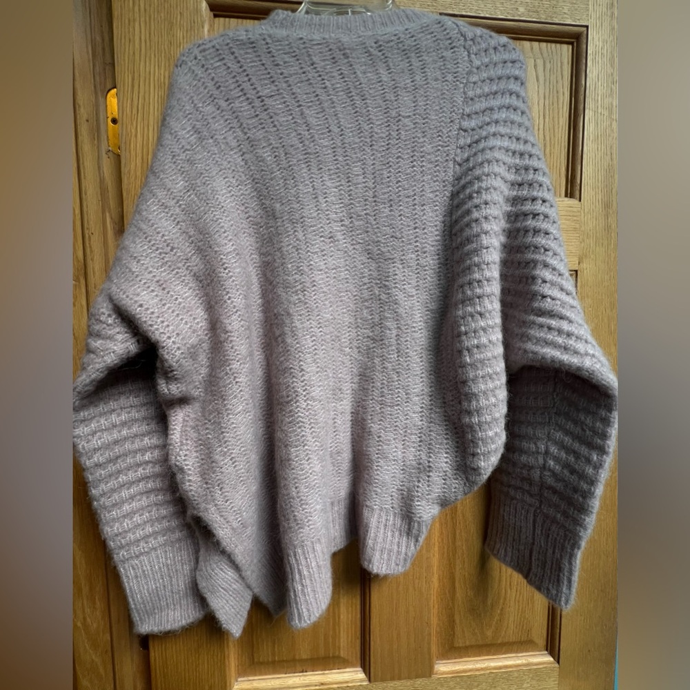 All Saints Selena Asymmetric Wool Blend Jumper! Size Small! Great condition! - Picture 4 of 13